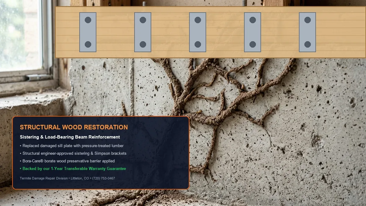 5 Warning Signs of Termite Damage in Colorado Basements and Crawl Spaces